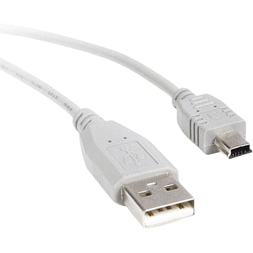 alias flyde over snap Startech 1 ft. Mini USB 2.0 Cable, A to Mini B - Walmart.com