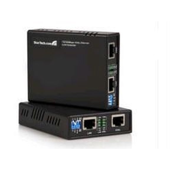 Startech 10/100 VDSL2 Ethernet Extender Kit over Single Pair Wire - 1km - 2 x 10/100Base-TX, 2 x VDSL