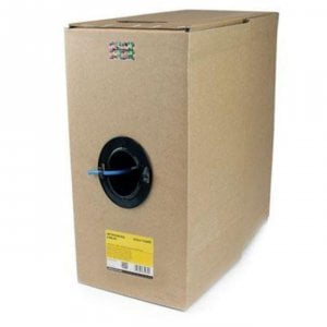 Startech 1000' Roll Bulk Cat6 Cbl Blue