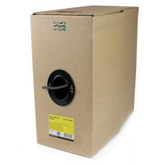 Startech 1000' Roll Bulk Cat6 Cbl Gray