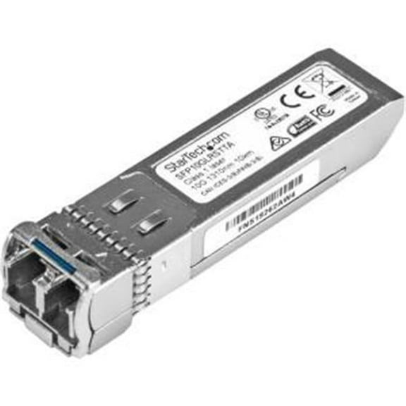 Startech  10G Fiber SFP Plus Transceiver Cisco Compatible Single Mode
