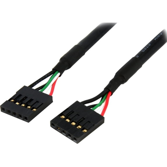StarTech 12in Internal USB IDC Motherboard Header Cable