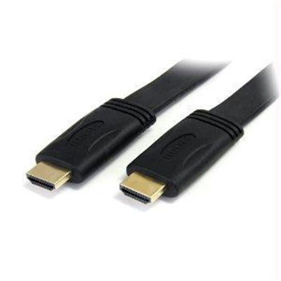 Startech 15 Ft Flat High Speed Hdmi Cable With Ethernet - Hdmi - M-M
