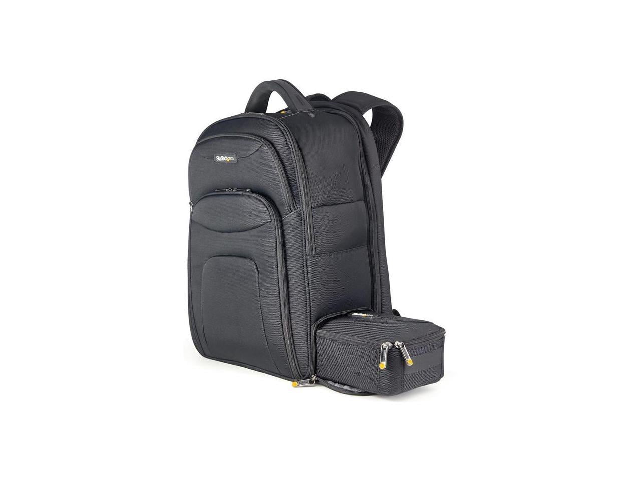 17.3 Laptop Backpack w Removable Accessory Case Professional IT Tech Backpack for Work Travel Commute Nylon Computer Bag 17.3in Laptop backpack