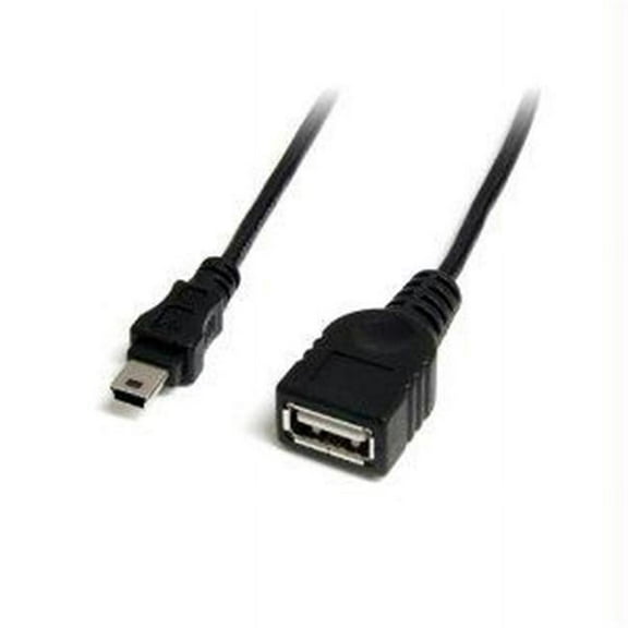 Startech   1Ft Mini Usb 2.0 Cable-Usb A To Mini B