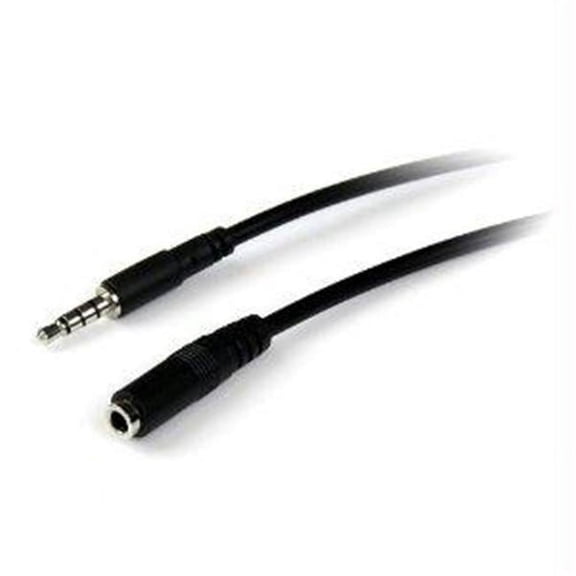 Startech 1M 3.5Mm 4 Position Trrs Headset Extension Cable - M-F