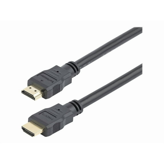 StarTech 1' Ultra HD High Speed Cable with 19 Pin HDMI Male Connectors, 28 AWG