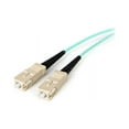 thumbnail image 1 of StarTech.com A50FBLCSC1 3.28 ft. Multimode 50/125 Duplex LSZH Fiber Patch Cable LC - SC, 1 of 2