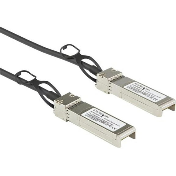 StarTech 1m SFP+ to SFP+ Direct Attach Cable for Dell EMC DAC-SFP-10G-1M