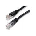 thumbnail image 1 of StarTech 2 ft Black Molded Cat5e UTP Patch Cable, 1 of 2