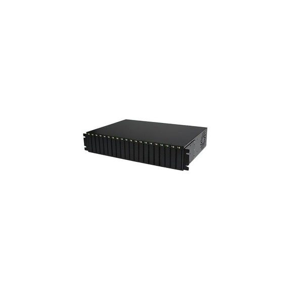 Startech 20 Slot Rack Mount Media Converter Chassis For Et Series 2