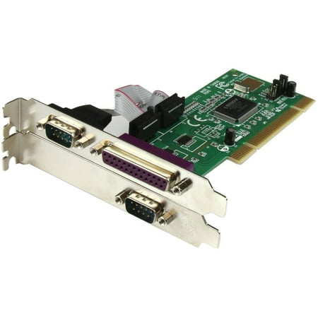 StarTech.com Parallel/serial combo card, PCI, parallel, serial, 3 ports