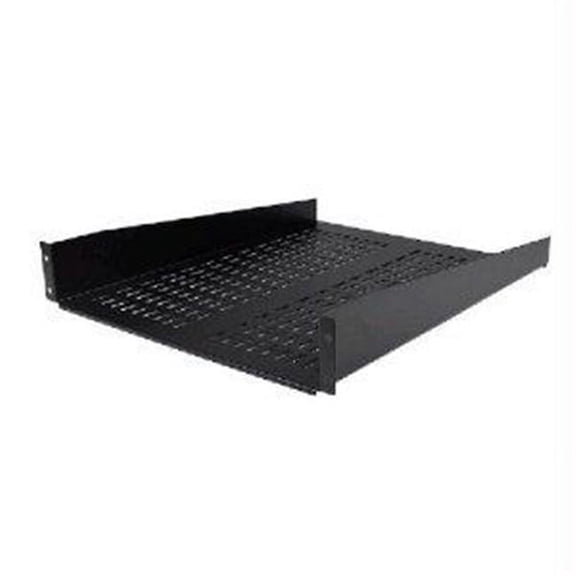 Startech  2U 22In Vented Fixed Rack Mount Shelf