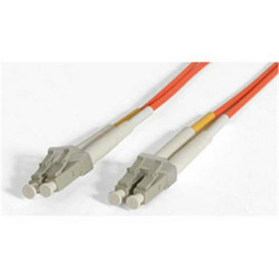 Startech 2m 50-125 Multimode LC-LC Fiber Cable - Orange - 6.56 ft (2 m)