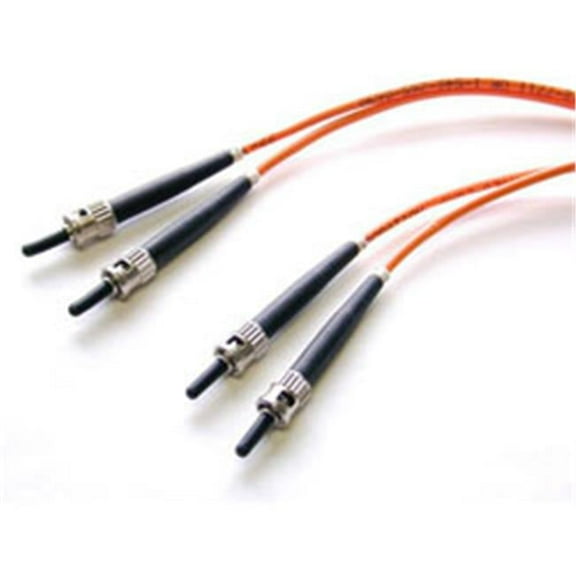 Startech 2m Multimode Duplex Fiber Optic Cable ST-ST - Orange - 6.56 ft (2 m)