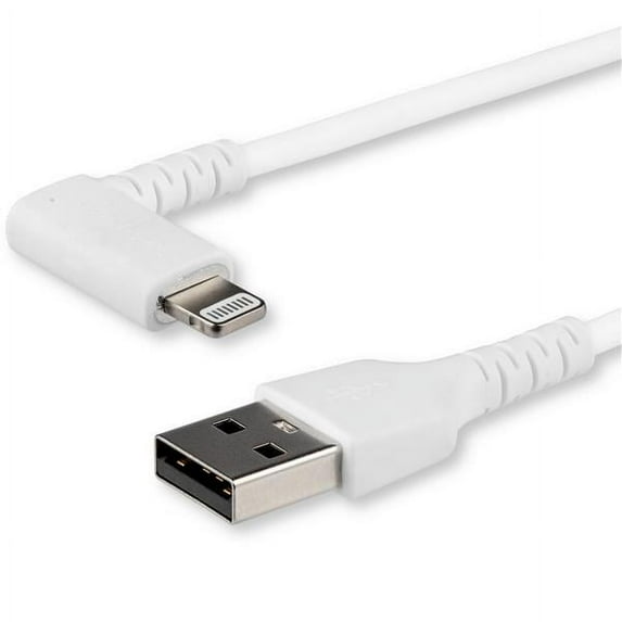 StarTech Lightning USB Cable for iPhone/iPad/iPod Touch White (RUSBLTMM2MWR)