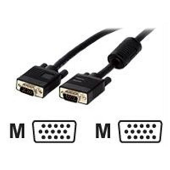 Startech 3 Ft Coax Vga Monitor Cable - Hd15 M/M