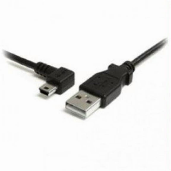 Startech   3 Ft Mini Usb Cable - A To Left Angle Mini B