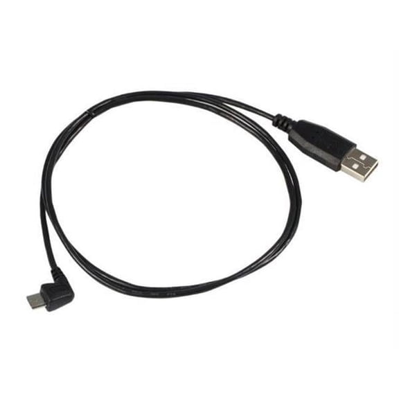 Startech 3 Ft USB A to MicroUSB B Cable - Black - 3 Feet