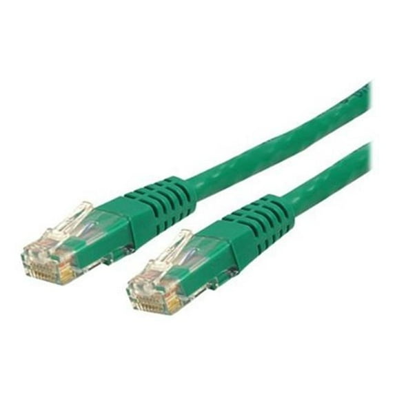 Startech 35ft Green Molded Cat6 Utp Patch Cable