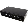 thumbnail image 1 of Startech 4 Port DVI Video Splitter with Audio - 1 x DVI-I (Dual-Link) Video In, 1 of 3