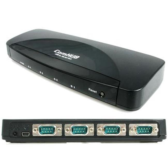 Startech 4 Port RS-232 Serial Adapter - Walmart.com