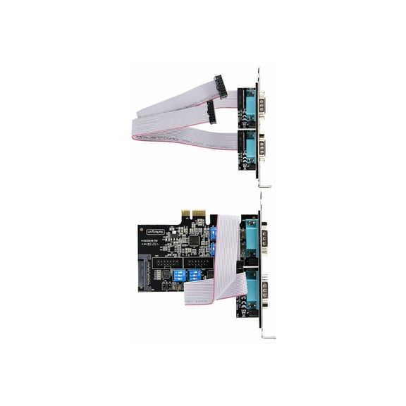 StarTech 4-Port Serial PCIe Card