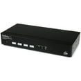 thumbnail image 1 of Startech 4 Port USB DVI KVM Switch with DDM Fast Switching Technology and Cables - Control 4 DVI USB-equipped PCs with a single peripheral set with USB Dynamic Device Mapping to avoid switching lag-ti, 1 of 3