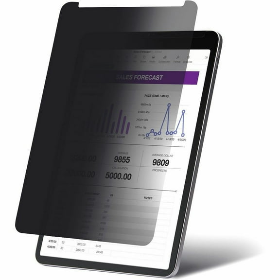 StarTech 4-Way Privacy Screen For 11" iPad Pro, Portrait/Landscape, Anti-Glare