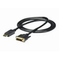 thumbnail image 1 of Startech 6' DisplayPort to DVI Cable, 1 of 5