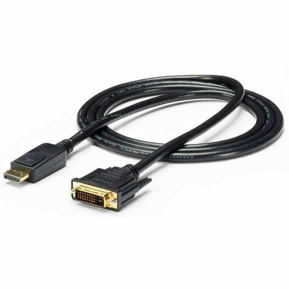 Startech 6' DisplayPort to DVI Cable