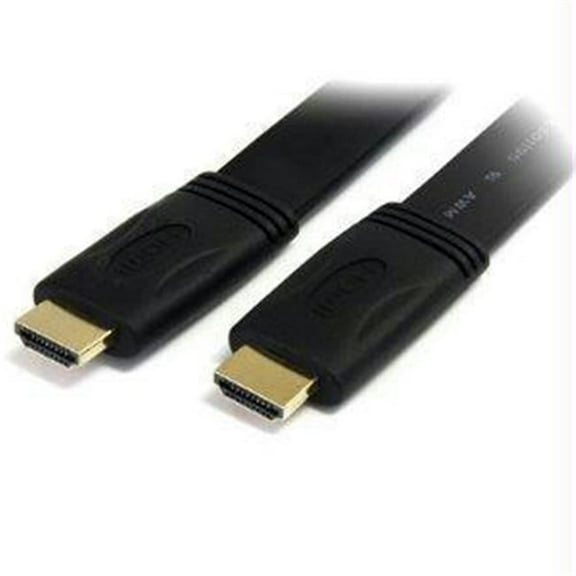 Startech 6 Ft Flat High Speed Hdmi Cable With Ethernet - Hdmi - M-M