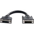 thumbnail image 1 of Startech 6 Inch DVI-I Dual Link Digital Analog Port Saver Cable, 1 of 4