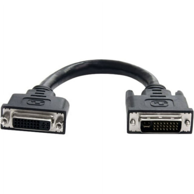 Startech 6 Inch DVI-I Dual Link Digital Analog Port Saver Cable