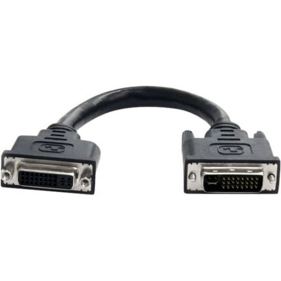 Startech 6 Inch DVI-I Dual Link Digital Analog Port Saver Cable