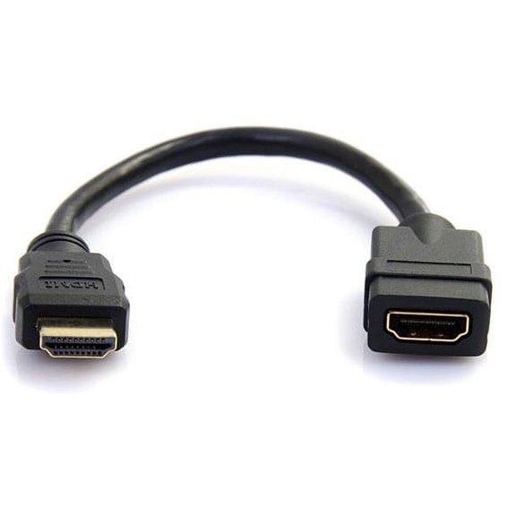 Startech 6 Inch HDMI Port Saver Digital Video Cable