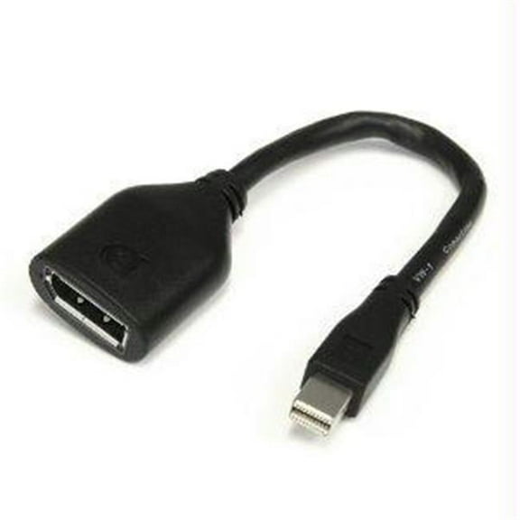 Startech   6In Mini Displayport To Displayport Video Cable Adapter - M-F