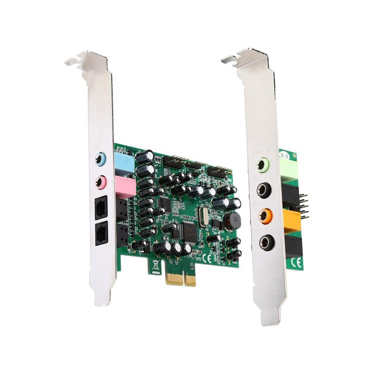 PCIE 7.1 CHANNEL SURROUND SOUND CARD SPDIF AUDIO ADAPTER CARD