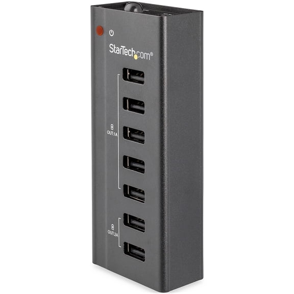 StarTech 7-Port USB Charging Station ST7C51224