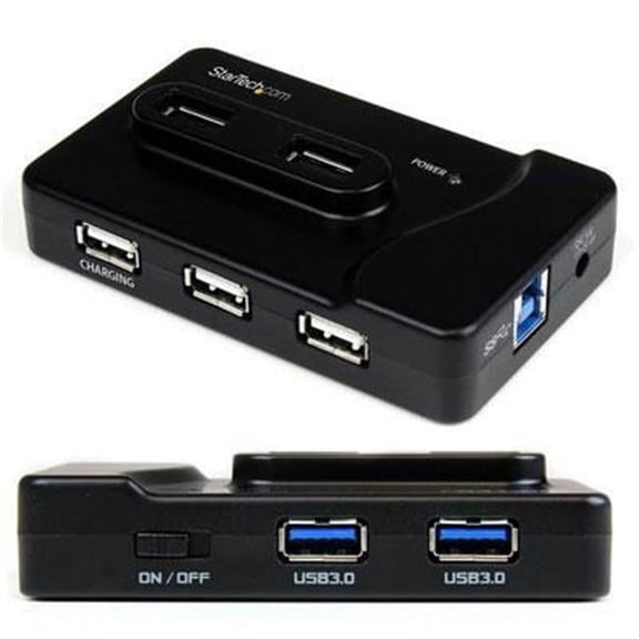 Startech   7-Port USB Combo Hub