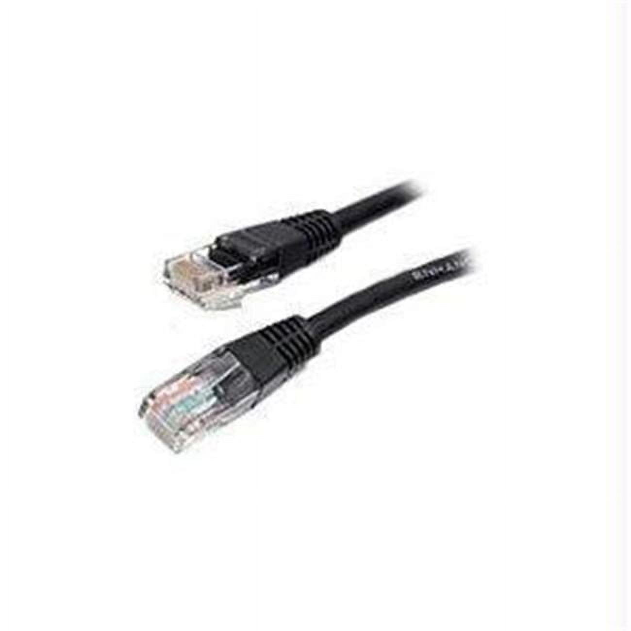 Startech   8 Ft Black Molded Cat6 Utp Patch Cable - Etl Verified
