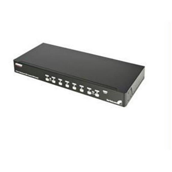 Startech 8 Port 1U Rack Mount Usb Kvm Switch