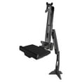 thumbnail image 1 of Startech ARMSTSCP1 Sit-Stand Monitor Arm, 1 of 4