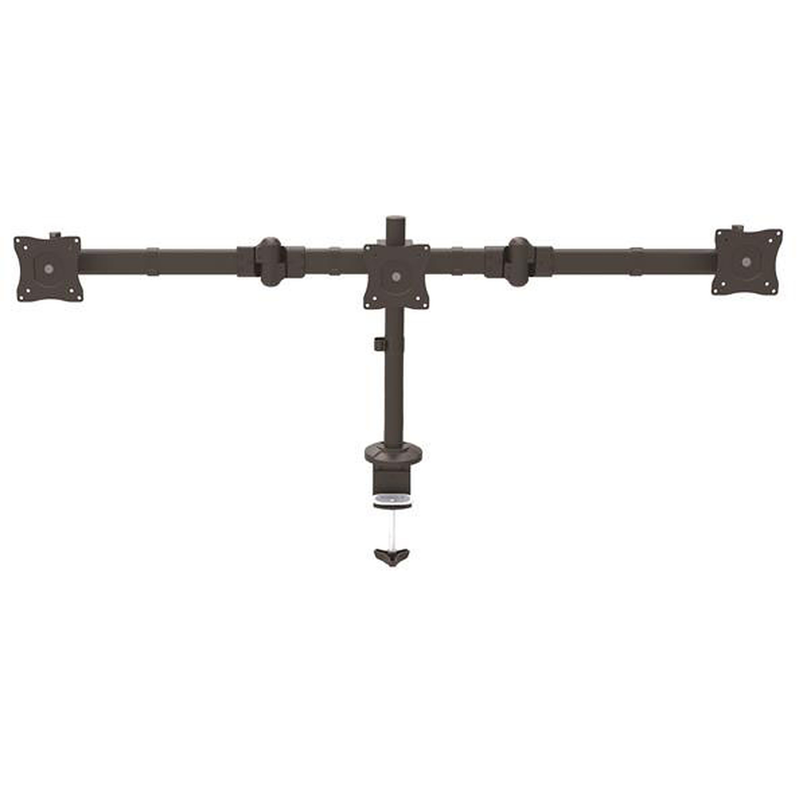 Startech ARMTRIO Desk-Mount Triple Monitor Arm - Articulating for up to 24” Monitors - image 1 of 7