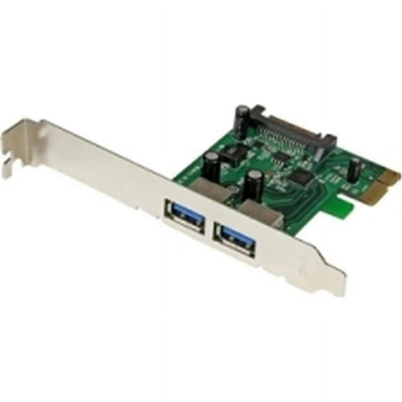 Startech Add 2 Superspeed Usb 3.0 Ports With Sata Power To Your Pci Express-enabled Pc
