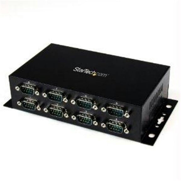 Startech  Add 8 Din Rail-Mountable Rs232 Serial Ports To Any System Through Usb - 8 Port U