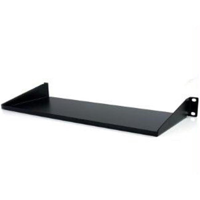 Startech Add A 1u Compact Storage Shelf To Any Standard 19 Server Rack ...