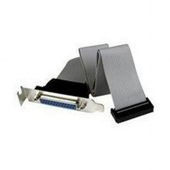 Startech Add A 25-Pin Parallel Port To The Back Of Your Low Profile-Small Form Factor Com