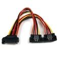 thumbnail image 1 of Startech  Add An Extra Sata Power Outlet To Your Pc Power Supply - Sata Power Splitter - S, 1 of 1