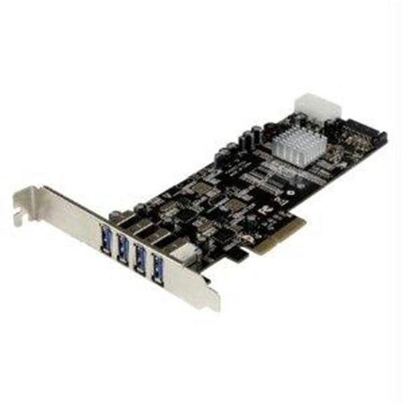 Startech Add Four USB 3.0 Ports With Four Independent Channels